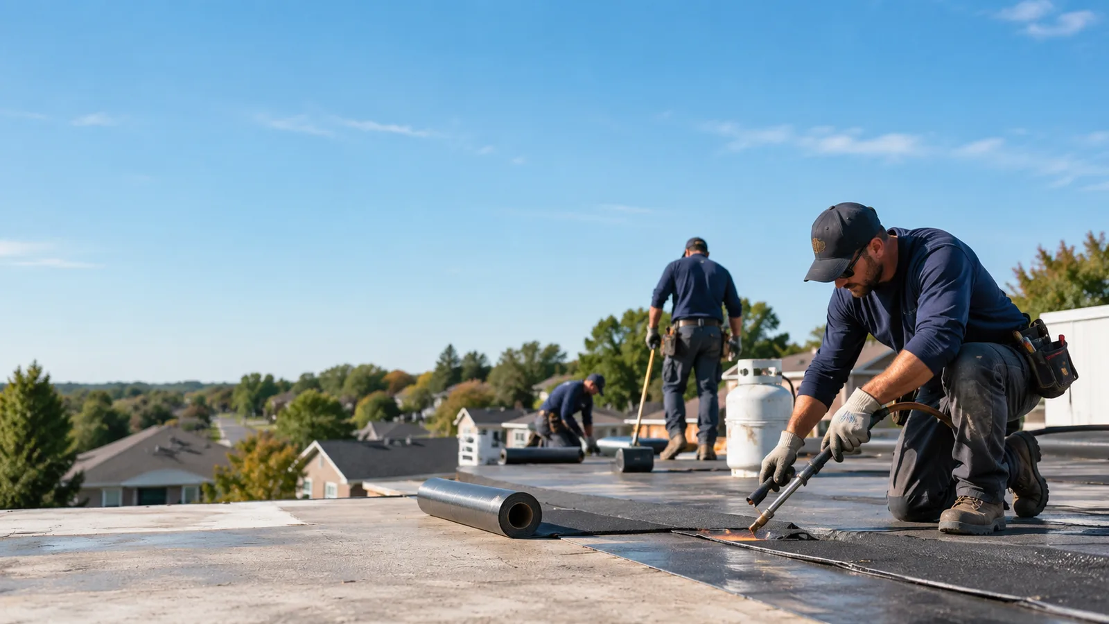 Flat Roof Leak Repair providers in Woolford, MD