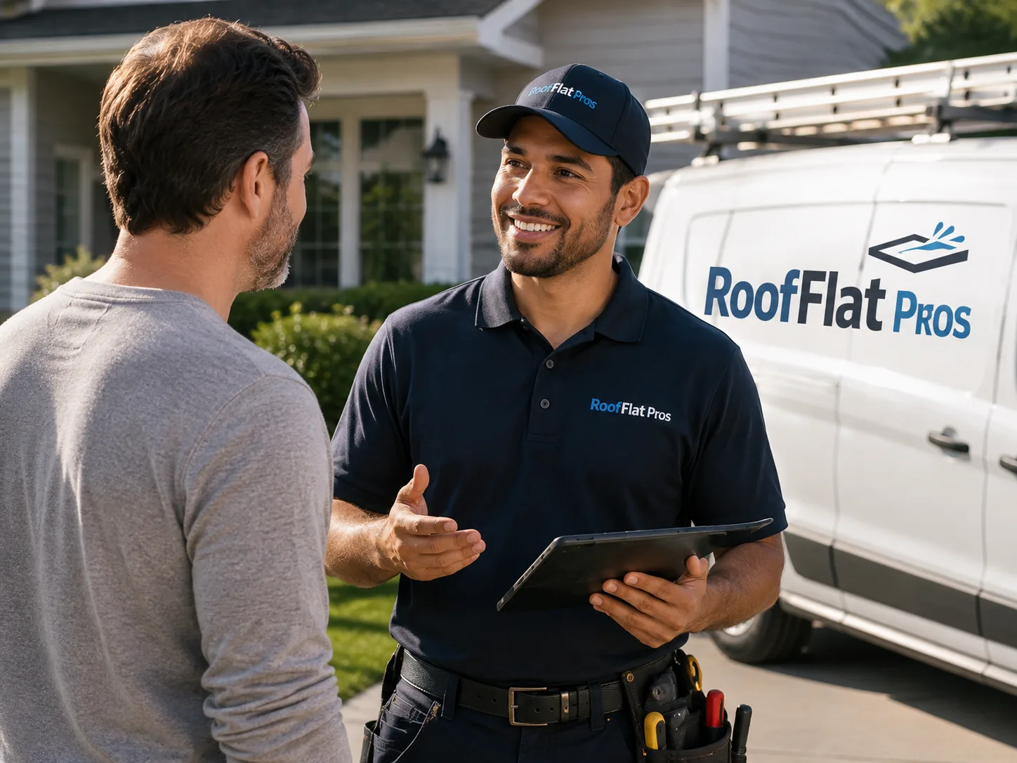 Flat Roof Leak Repair Woolford, MD common questions